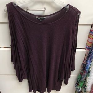 Max and Mia cold shoulder top.